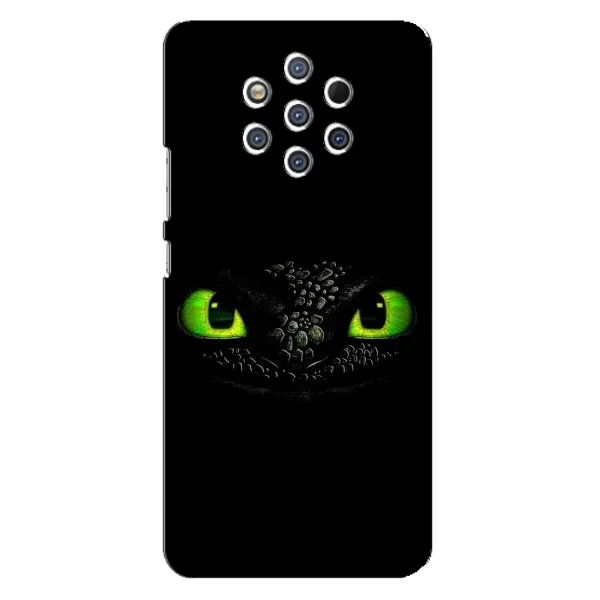 Чехол с рисунком «Глаза Беззубика» для Nokia 9 Чехол с рисунком «Глаза Беззубика» для Nokia 9
