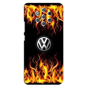 Чохол "Фольксваген" для Nokia 9 (Вогняний Лого)