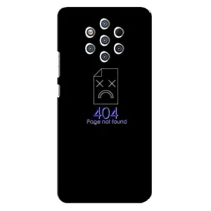 Чехол с рисунком «Ошибка 404» для Nokia 9