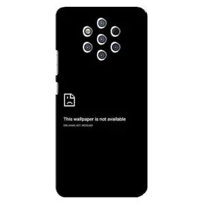 Чехол с рисунком «Ошибка» для Nokia 9
