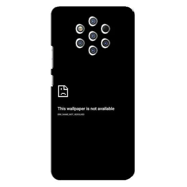 Чехол с рисунком «Ошибка» для Nokia 9 Чехол с рисунком «Ошибка» для Nokia 9