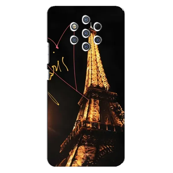 Чехол с рисунком «Paris» для Nokia 9