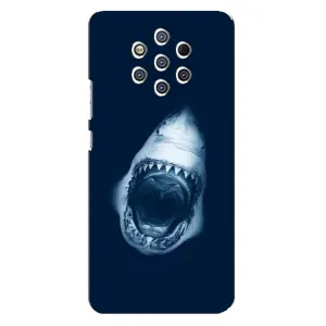 Силиконовый бампер с картинкой животных для Nokia 9