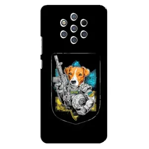 Чехол с принтом для Nokia 9