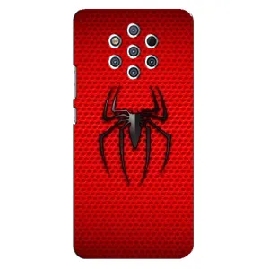 Чехол Супергерой Человека Паука на Nokia 9 (Паук марвел)