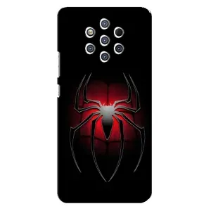 Чехол Супергерой Человека Паука на Nokia 9 (Паук)