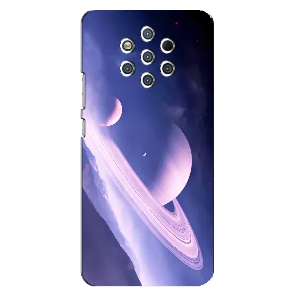 Чехол с рисунком «Планета в космосе» для Nokia 9