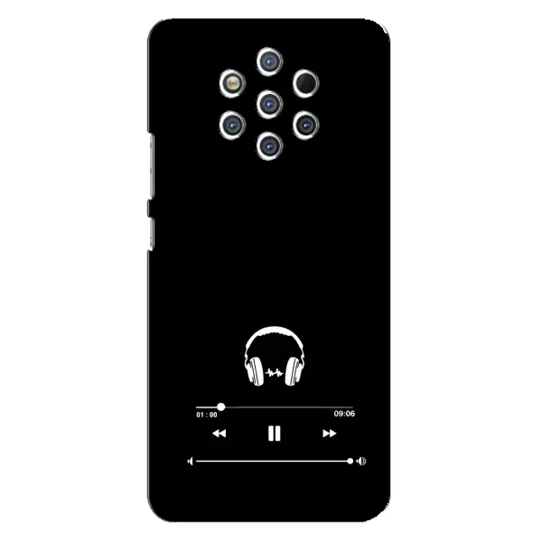 Чехол с рисунком «Плеер» для Nokia 9 Чехол с рисунком «Плеер» для Nokia 9