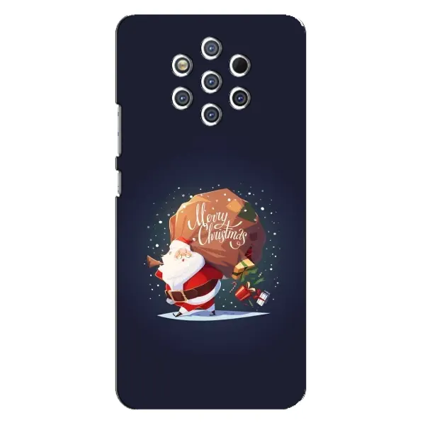 Чехол с рисунком «Подарки от Санты» для Nokia 9
