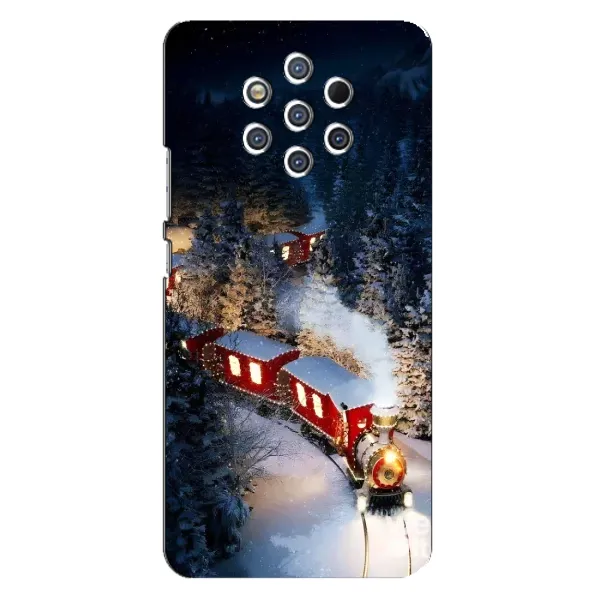 Чехол с рисунком «Поезд» для Nokia 9 Чехол с рисунком «Поезд» для Nokia 9