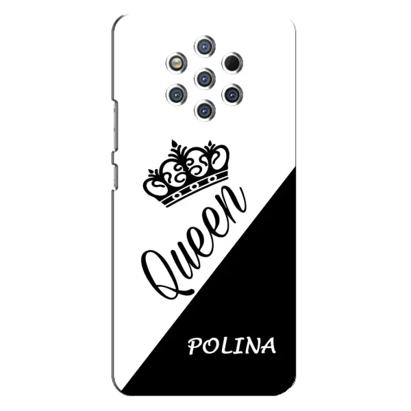 Чехол с рисунком «POLINA» для Nokia 9 Чехол с рисунком «POLINA» для Nokia 9