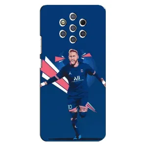 Силіконовий Чохол для Nokia 9 (Святкування Неймара)