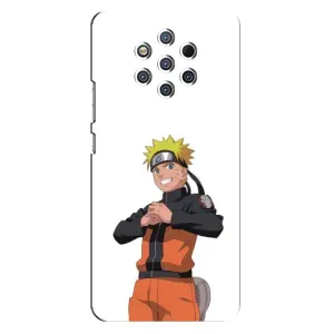 Чохли з принтом НАРУТО на Nokia 9 (Веселий Наруто)