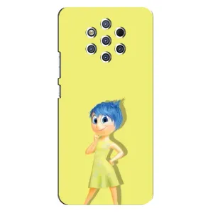 Чехол Головоломка для Nokia 9 - (AlphaPrint) (Радость)