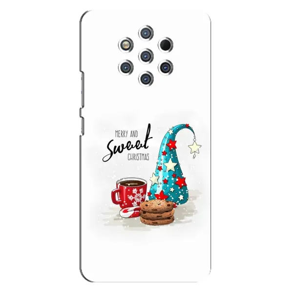 Чехол с рисунком «Рождество» для Nokia 9