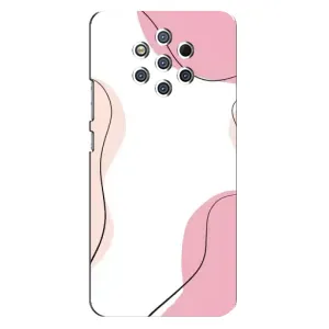 Чехол цветочный дизайн для Nokia 9