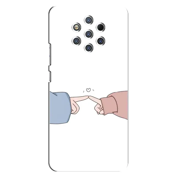Чехол с рисунком «Руки мамы» для Nokia 9