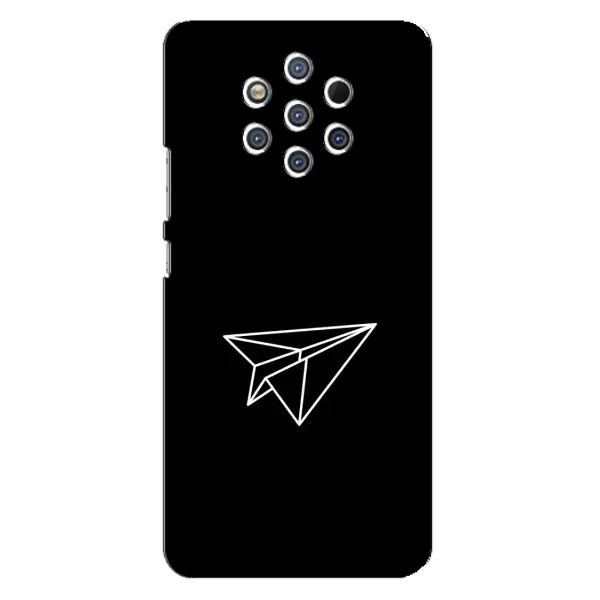 Чехол с рисунком «Самолетик» для Nokia 9 Чехол с рисунком «Самолетик» для Nokia 9