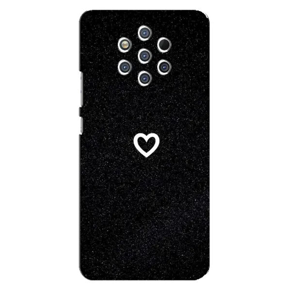 Чехол с рисунком «Сердечко» для Nokia 9 Чехол с рисунком «Сердечко» для Nokia 9