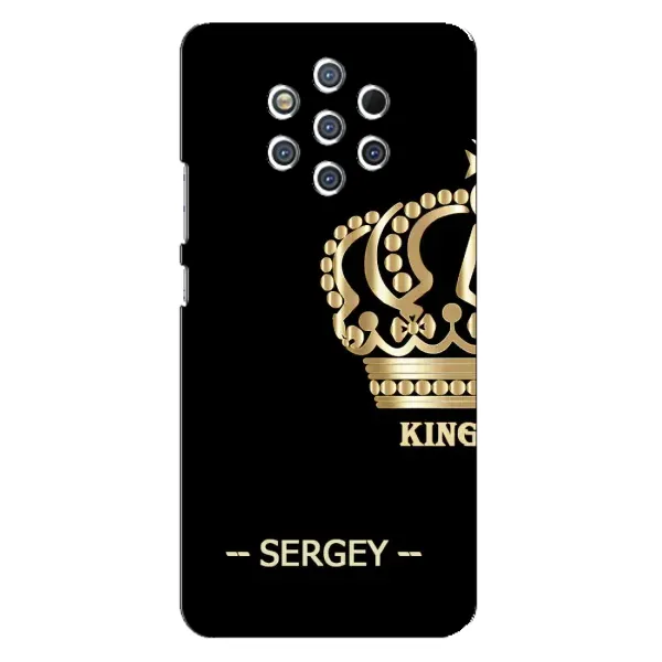 Чехол с рисунком «SERGEY» для Nokia 9 Чехол с рисунком «SERGEY» для Nokia 9
