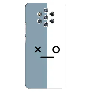Силиконовые Чехлы (смешные стикеры) для Nokia 9