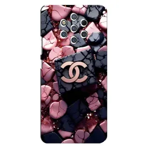 Чехол (Dior, Prada, YSL, Chanel) для Nokia 9 (Шанель)