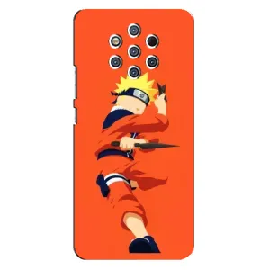 Чохли з принтом НАРУТО на Nokia 9 (Силует Наруто)