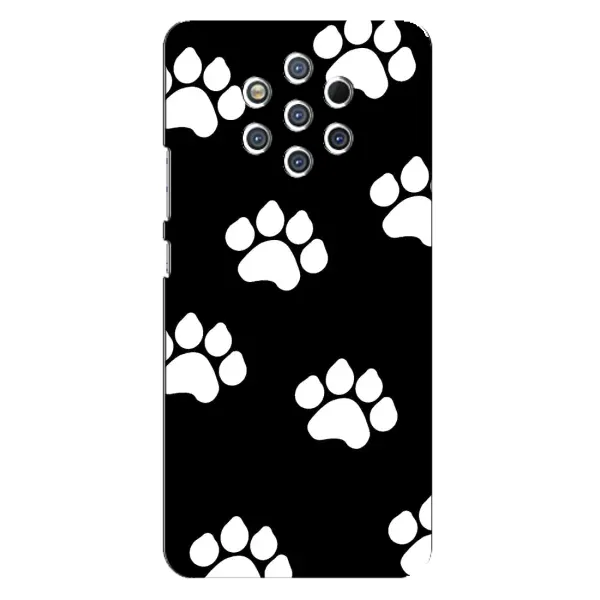 Чехол с рисунком «Следы собак» для Nokia 9