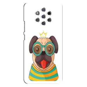 Бампер для Nokia 9 з картинкою "Песики" (Собака Король)