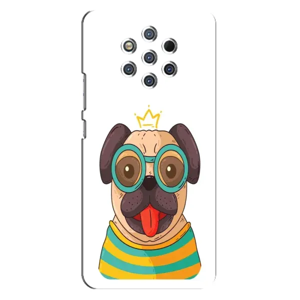 Чехол с рисунком «Собака Король» для Nokia 9