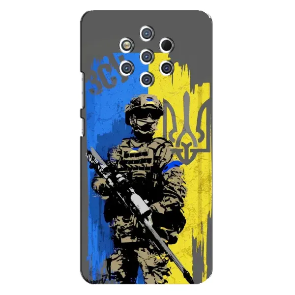 Чехол с рисунком «Солдат ЗСУ» для Nokia 9