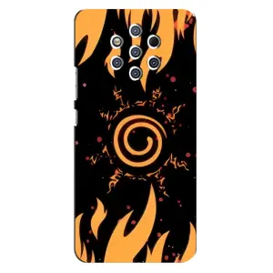 Купить Чохли на телефон з принтом Anime для Nokia 9 (Сонце Наруто)