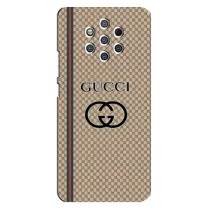 Чехлы Бренд GUCCI для Nokia 9 (Стиль Гуччи)