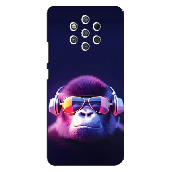Чохол з малюнком «Стильная мавпа» для Nokia 9