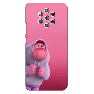 Чехол Головоломка для Nokia 9 - (AlphaPrint) (Стыд)