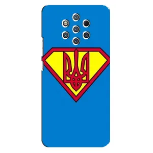 Чехол с картинкой (Патриотический ГЕРБ) на Nokia 9