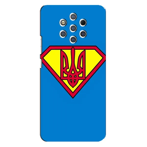 Чехол с рисунком «Super - Герб» для Nokia 9 Чехол с рисунком «Super - Герб» для Nokia 9
