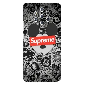 Чехол с рисунком «Supreme Маус» для Nokia 9