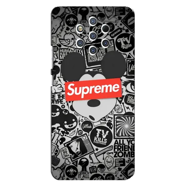 Чехол с рисунком «Supreme Маус» для Nokia 9 Чехол с рисунком «Supreme Маус» для Nokia 9