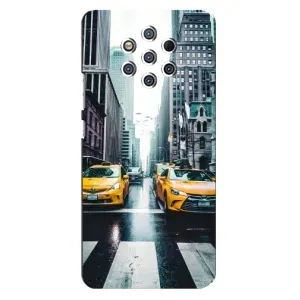 Силиконовый бампер (Работники) на Nokia 9 (Такси)