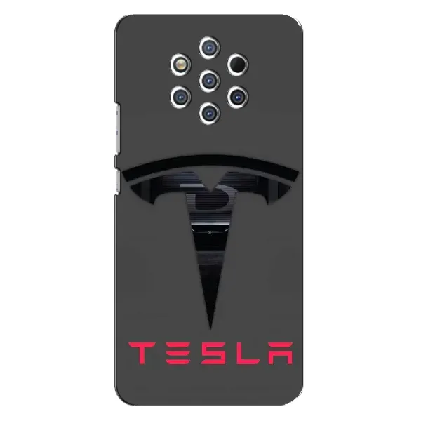 Чехол с рисунком «Logo TESLA» для Nokia 9 Чехол с рисунком «Logo TESLA» для Nokia 9
