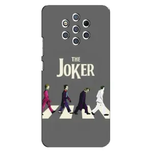 Чехлы с картинкой Джокера на Nokia 9 (The Joker)