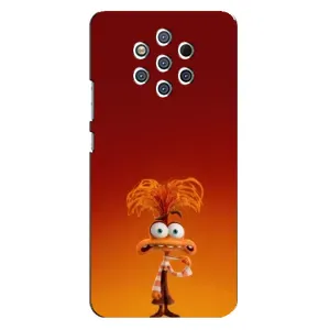 Чехол Головоломка для Nokia 9 - (AlphaPrint) (Тревожность)