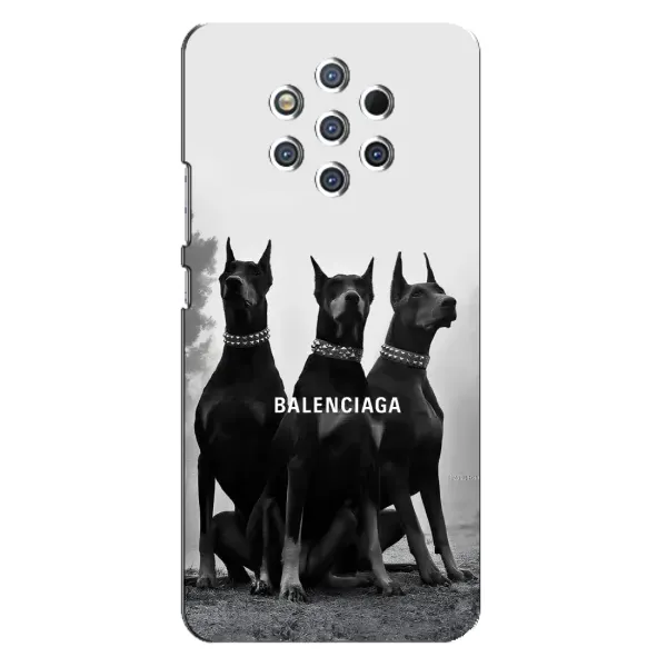 Чехол с рисунком «Три добермана» для Nokia 9
