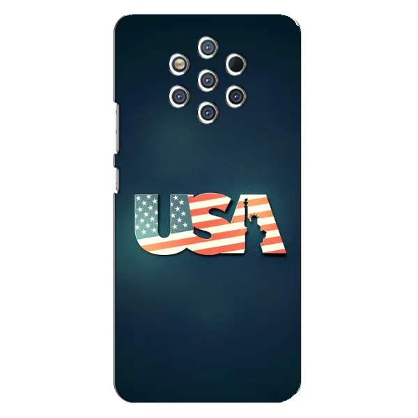 Чехол с рисунком «USA» для Nokia 9 Чехол с рисунком «USA» для Nokia 9