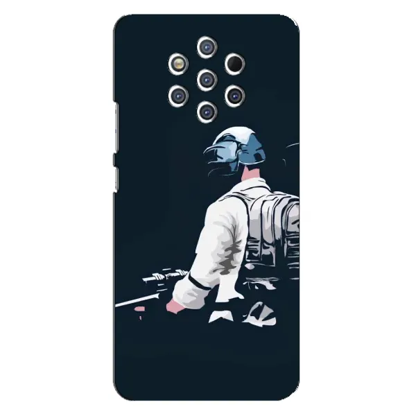 Чехол с рисунком «В экиперовке» для Nokia 9 Чехол с рисунком «В экиперовке» для Nokia 9