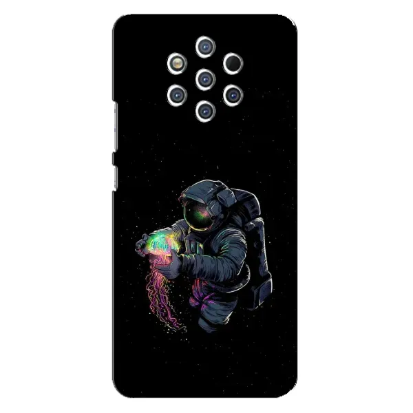 Чехол с рисунком «В руках земля» для Nokia 9 Чехол с рисунком «В руках земля» для Nokia 9