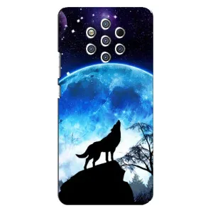 Чехол с Волком на Nokia 9