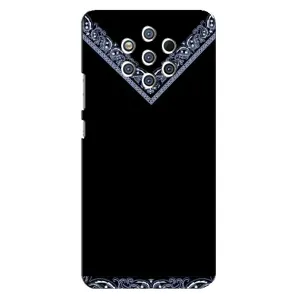 Силіконовый Чохол на Nokia 9 (Комірець вишиванки)