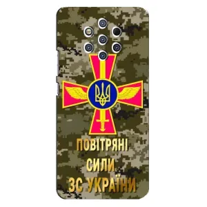 Чехлы на военную тематику для Nokia 9 (ВС ЗСУ)